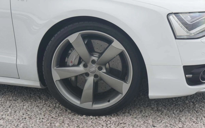 Audi S8 cena 149900 przebieg: 131000, rok produkcji 2012 z Hajnówka małe 596